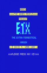 E.T.X. – The Extra-Terrestrial Xargon (1983)(Abbex Electronics)[a2]